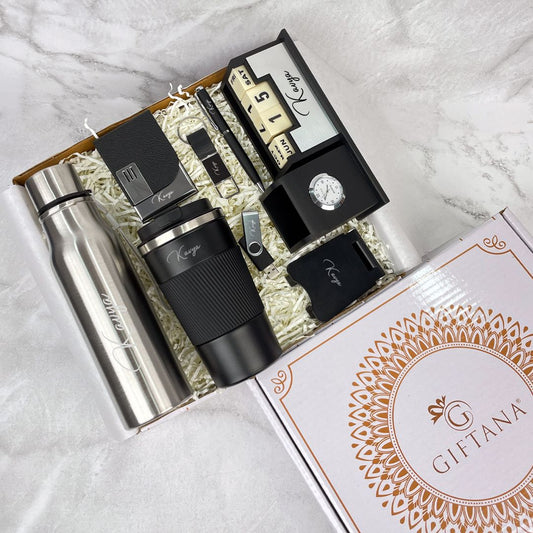 8 in 1 gift hamper - giftana