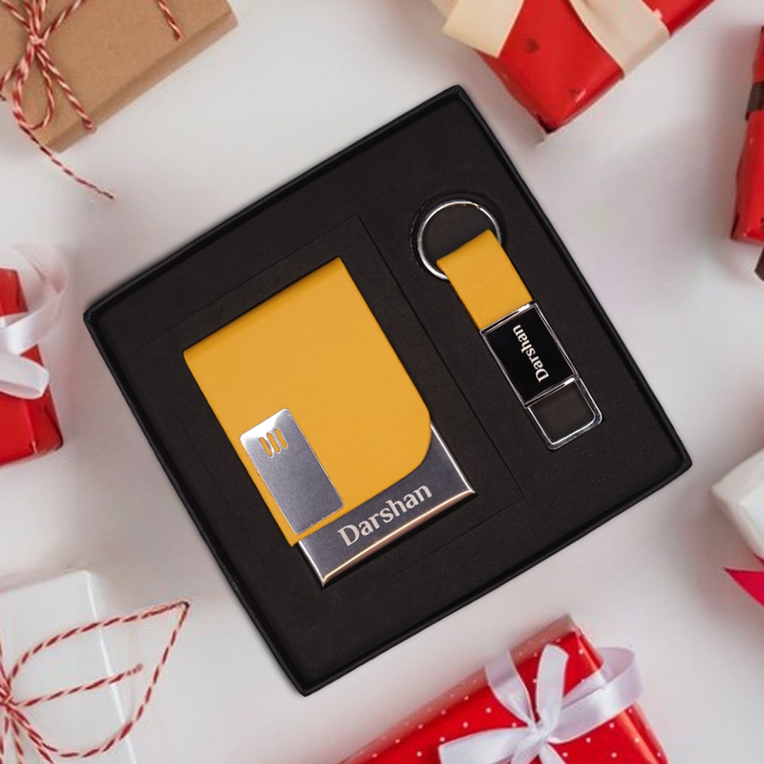 Personalized gift yellow giftana