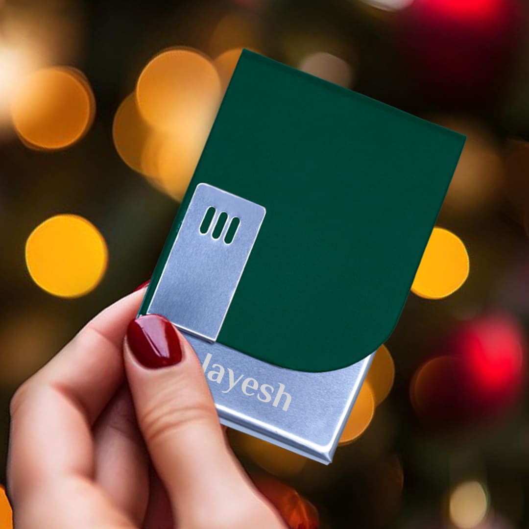 Personalized gift green giftana