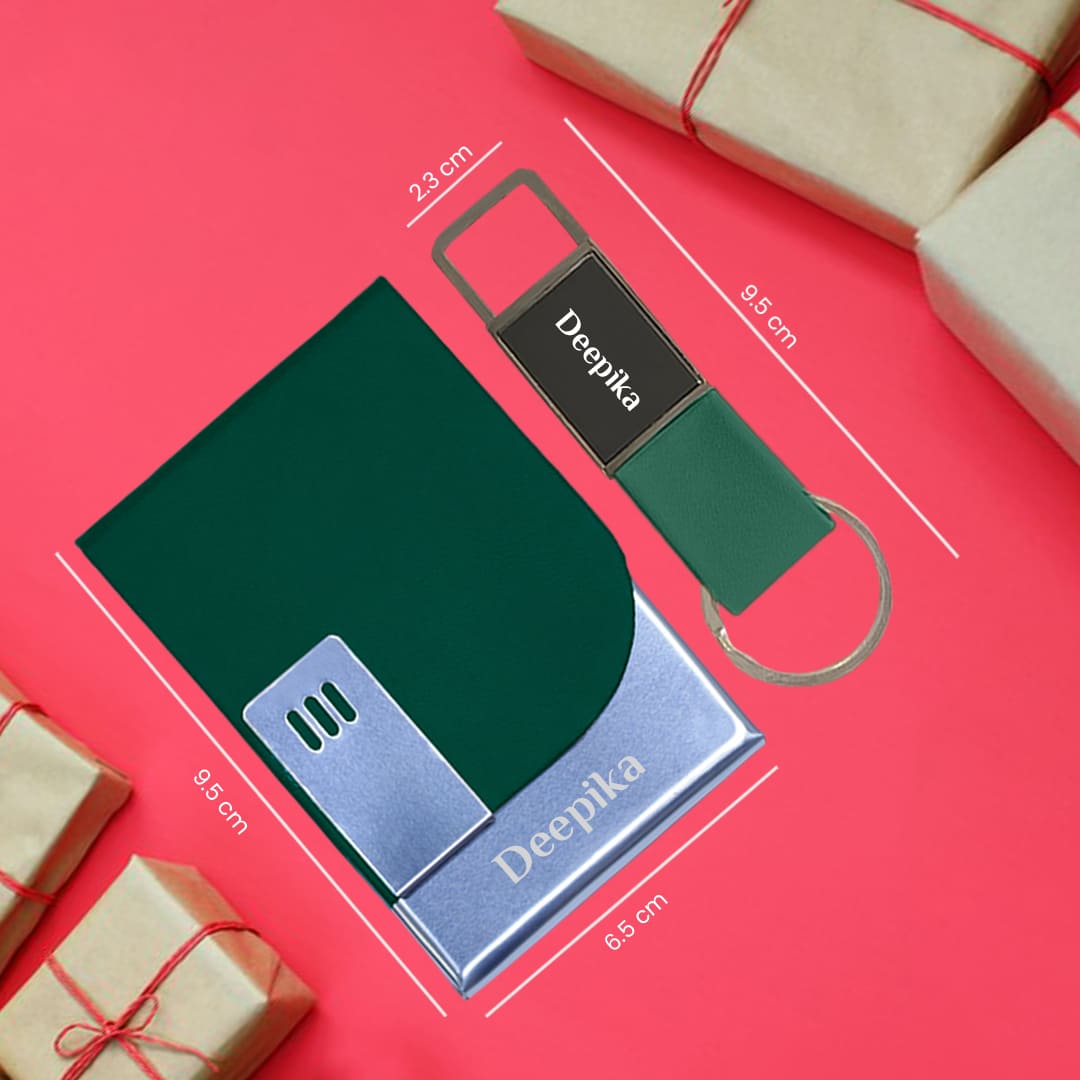 Personalized gift green giftana