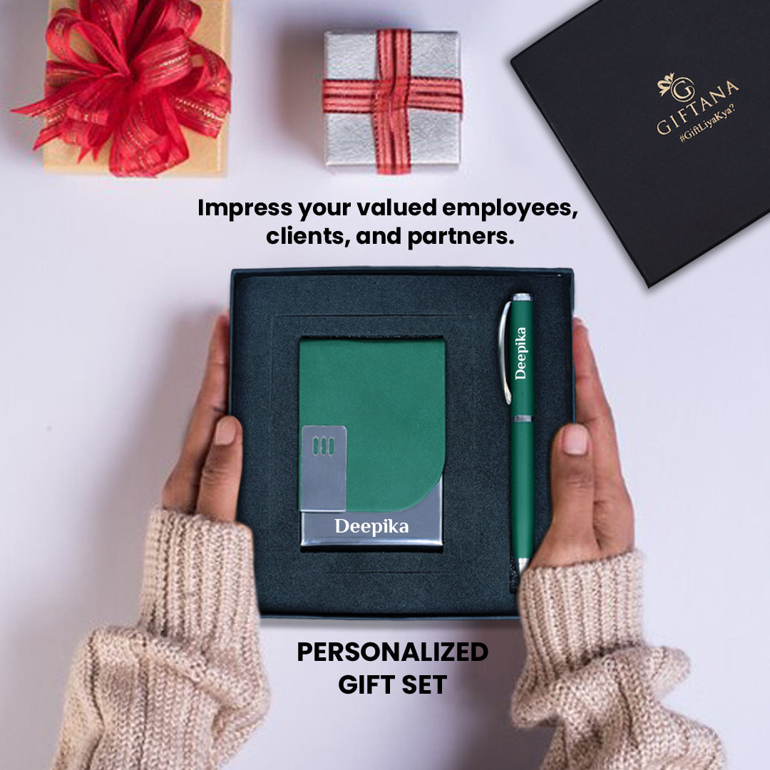 Personalized gift green giftana