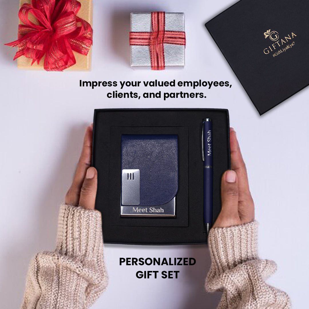 Personalized gift blue giftana