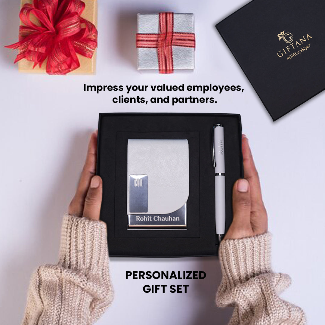 Personalized gift white giftana