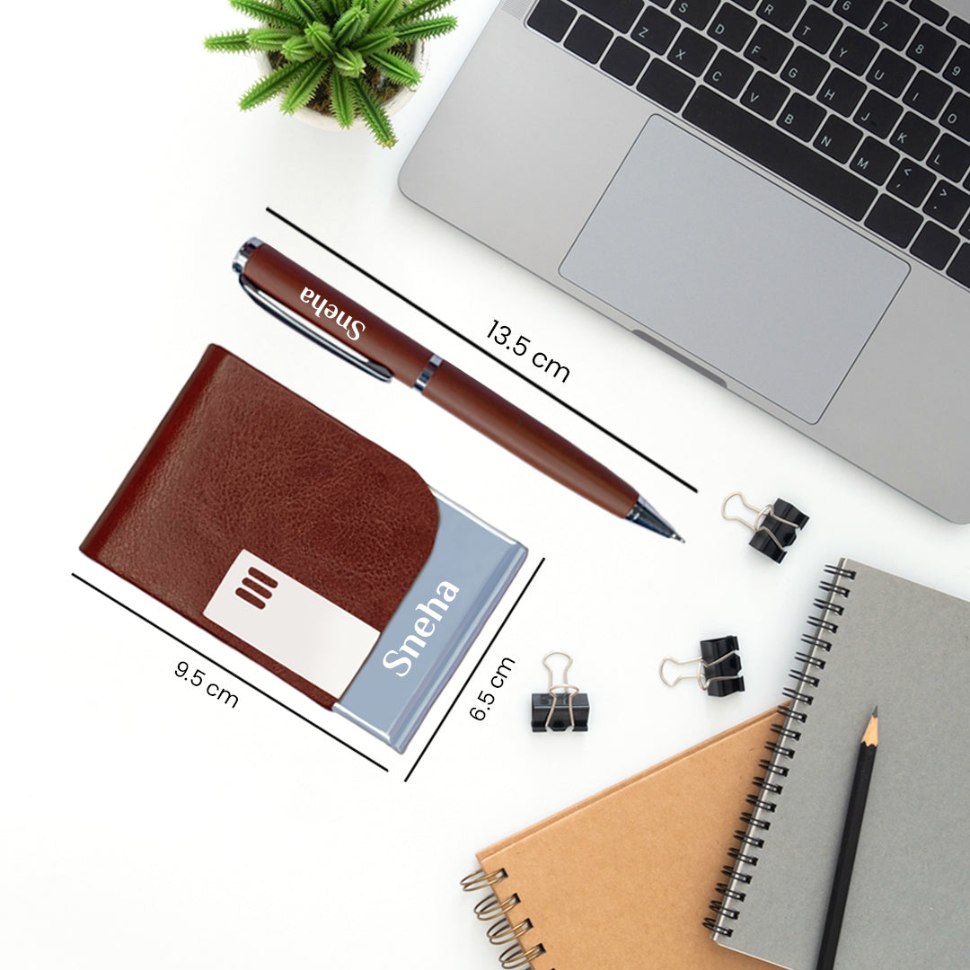 Personalized gift brown giftana