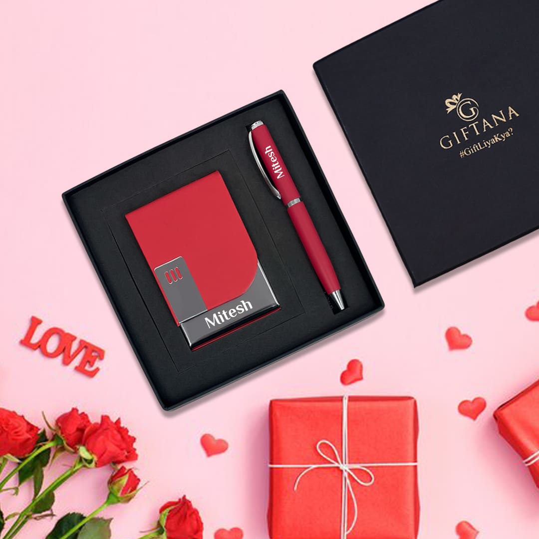 Personalized gift red giftana