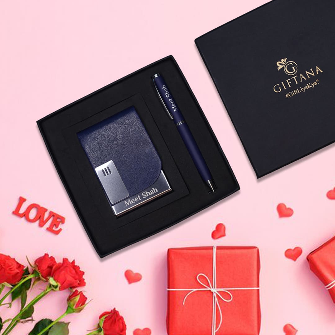 Personalized gift blue giftana