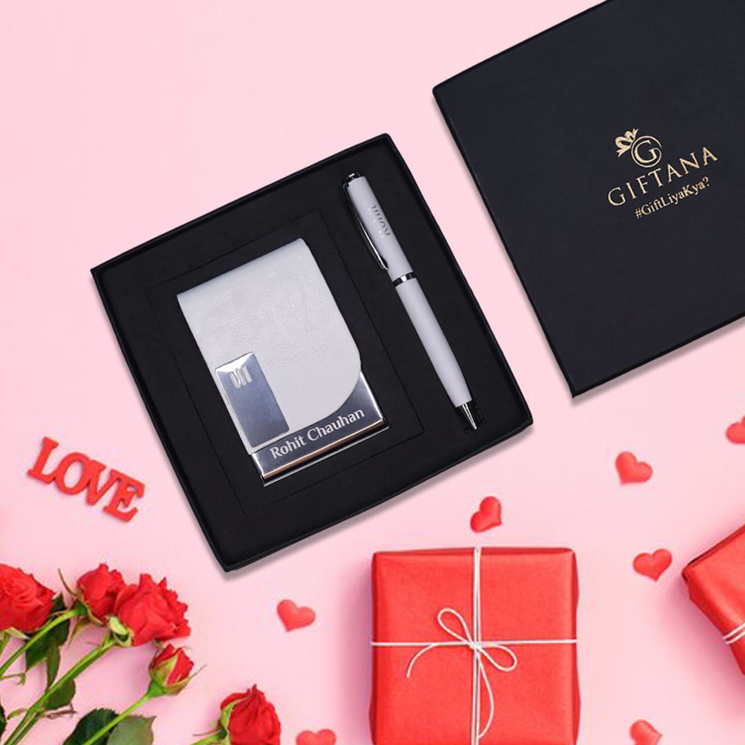 Personalized gift white giftana