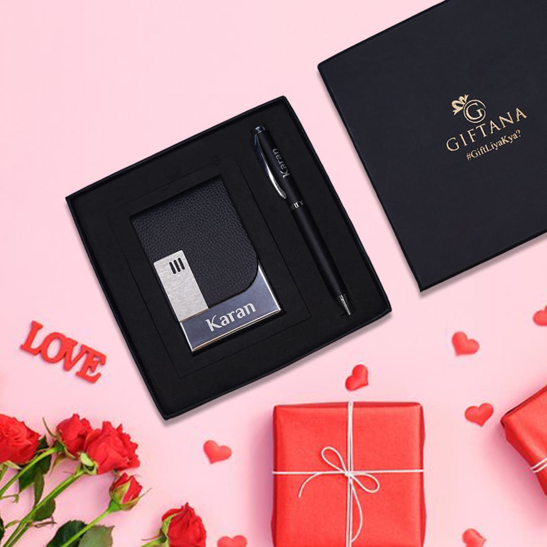 Personalized gift black giftana