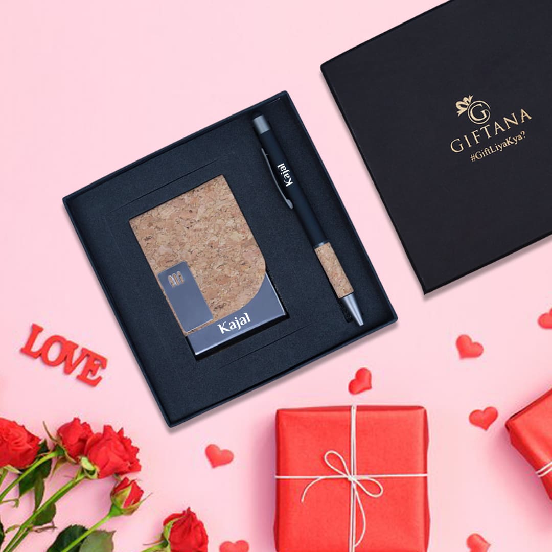 Personalized gift beige giftana