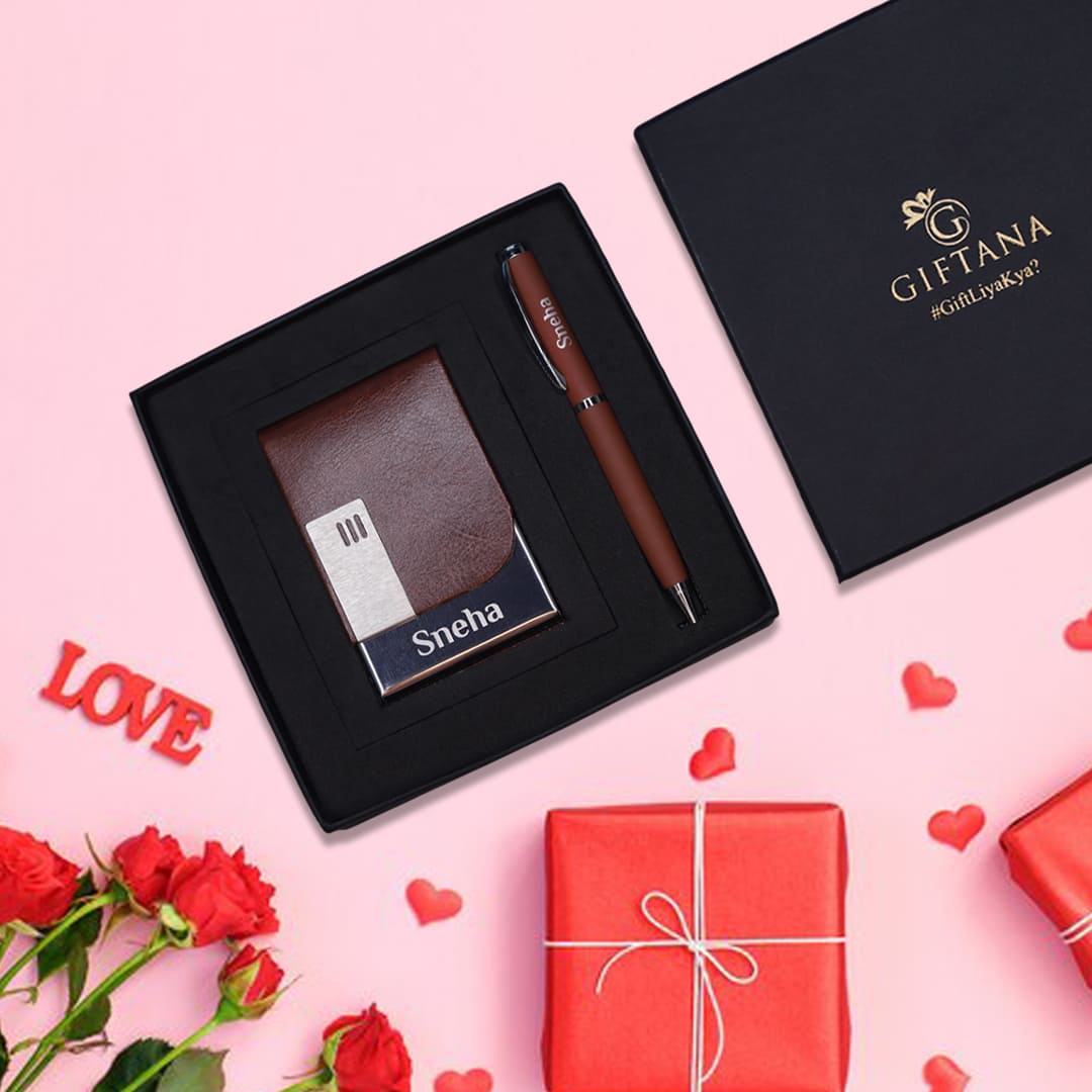 Personalized gift brown giftana