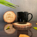 Wooden coaster giftana