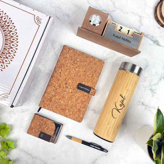 Custom 5-in-1 Cork Gift Set