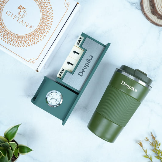 Personalized gift green giftana