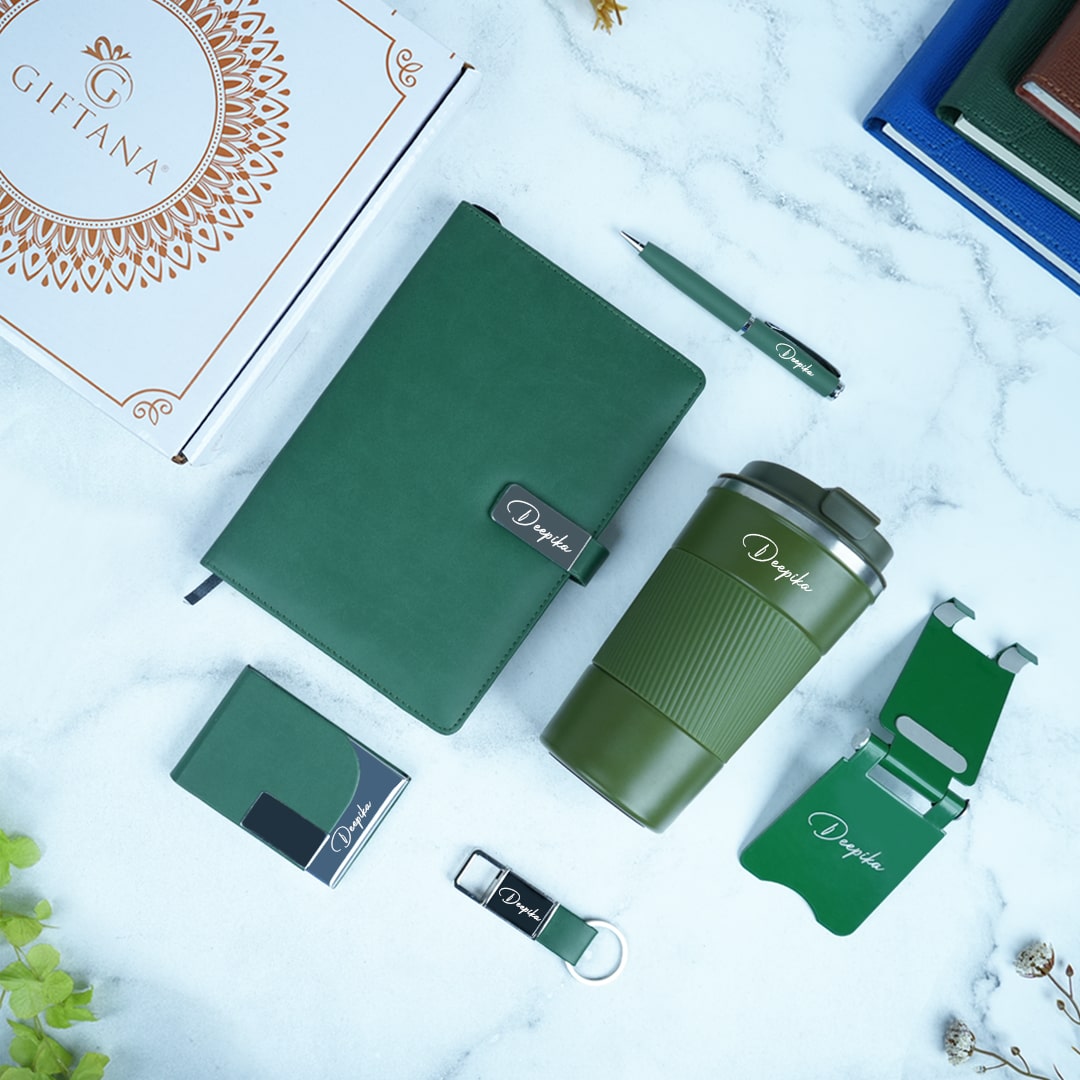 Personalized gift green giftana