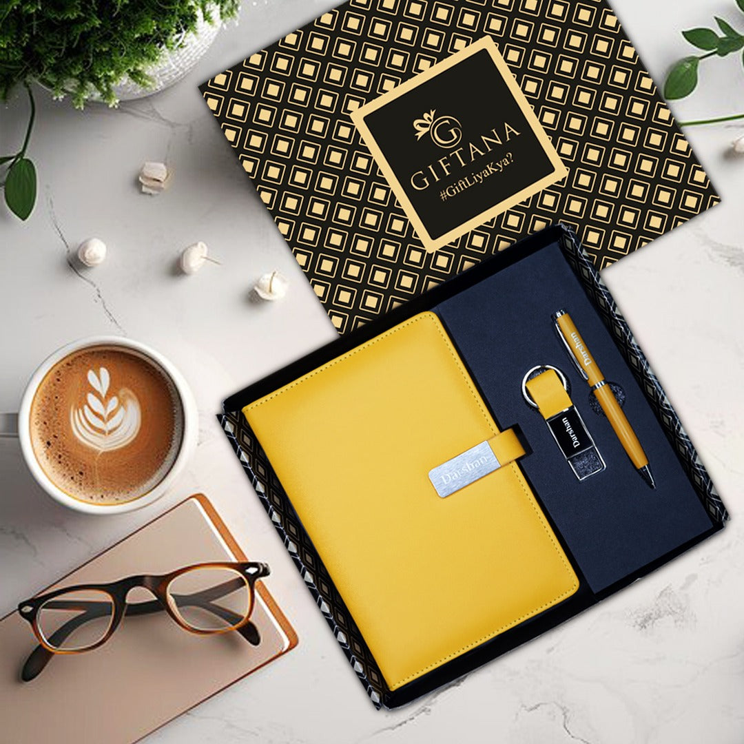 Personalized gift yellow giftana