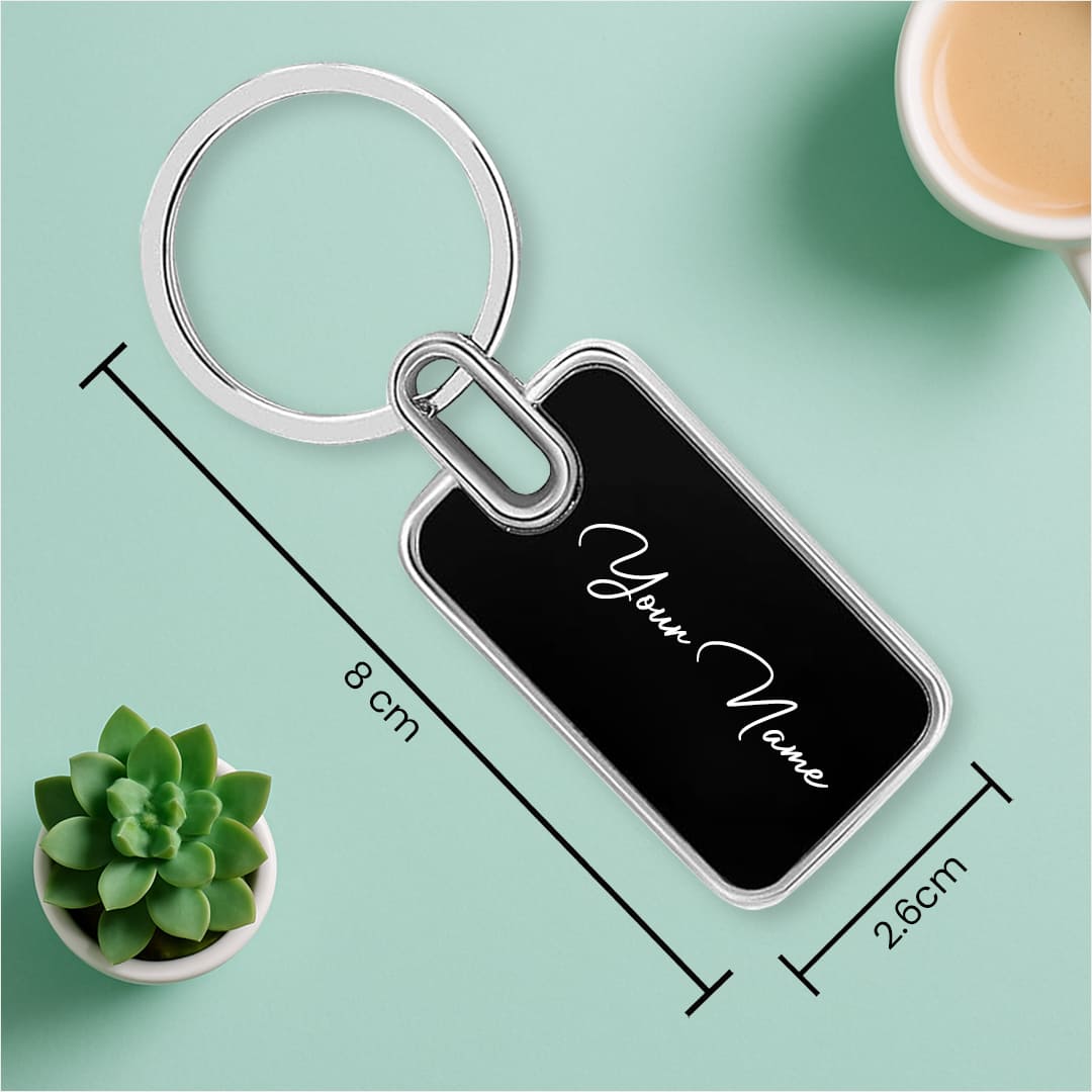 personalized keychain gift