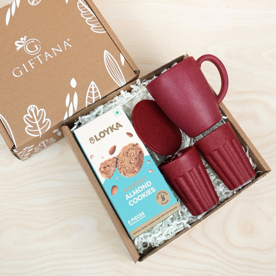 Personalized gift red giftana