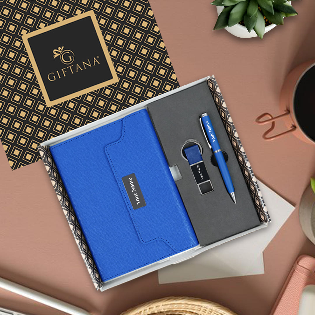 Personalized gift blue giftana