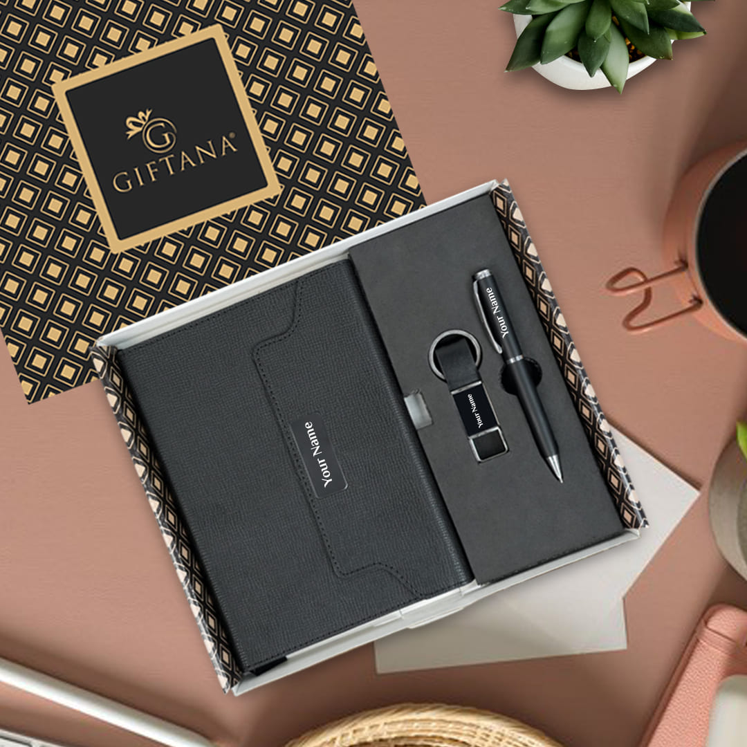 Personalized gift black giftana