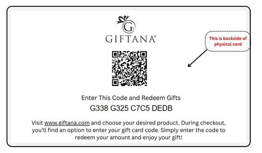 Birthday Gift Card