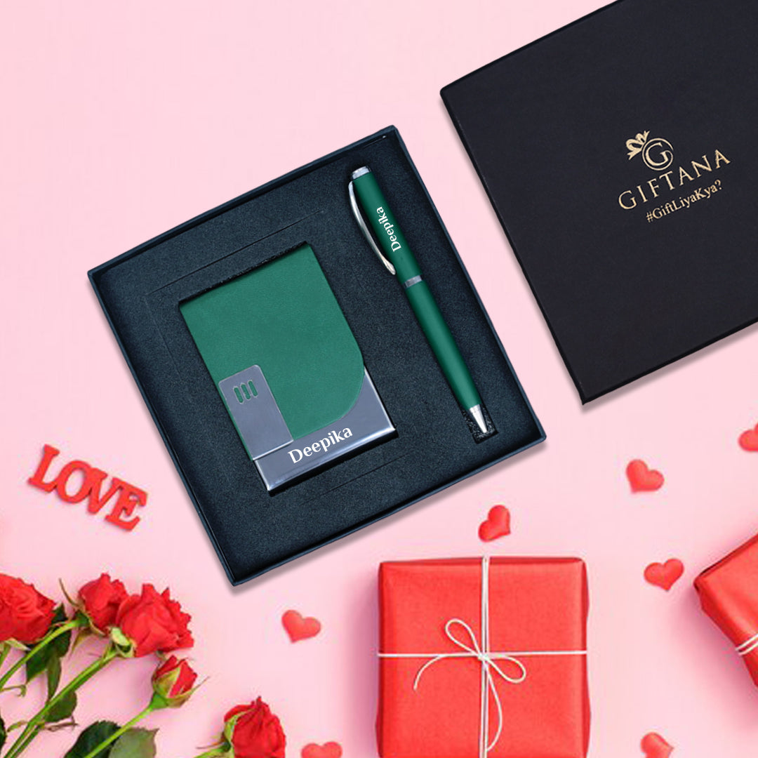 Personalized gift green giftana