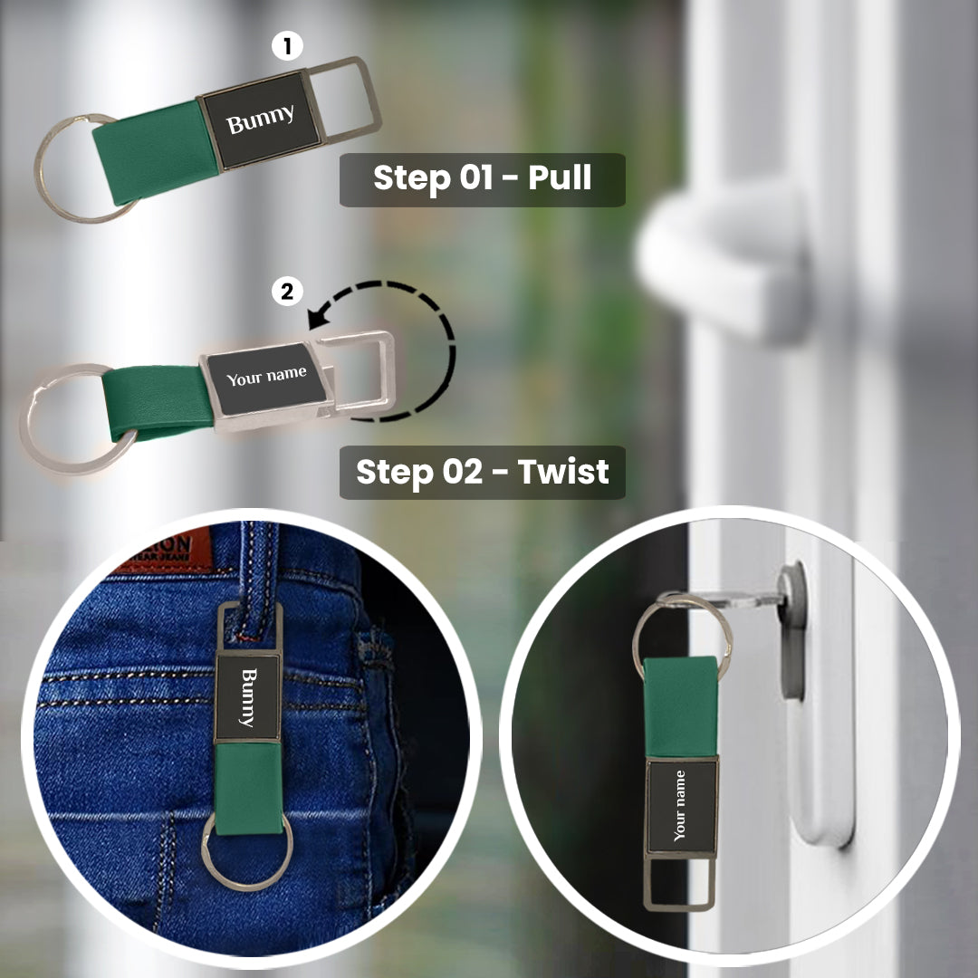 Personalized gift green giftana