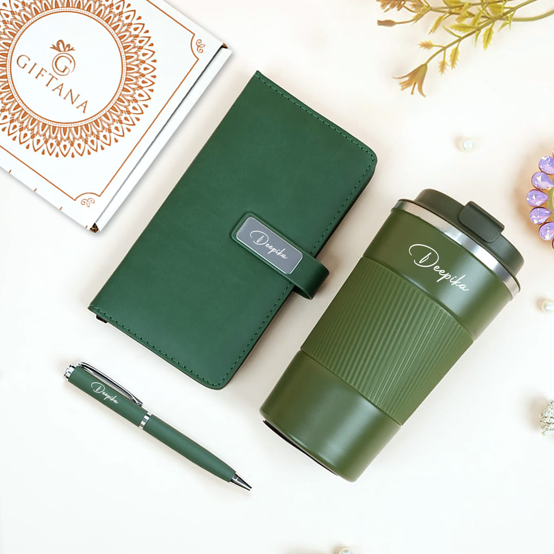 Personalized gift green giftana