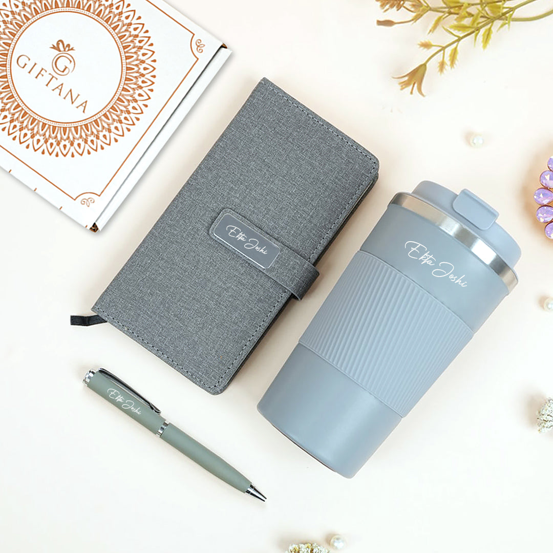 Personalized gift grey giftana