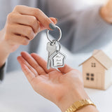 Charming Home Sweet Home Keychain - Giftana
