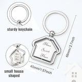 Charming Home Sweet Home Keychain - Giftana