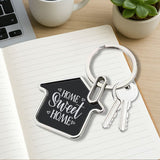 Home sweet home keychain5