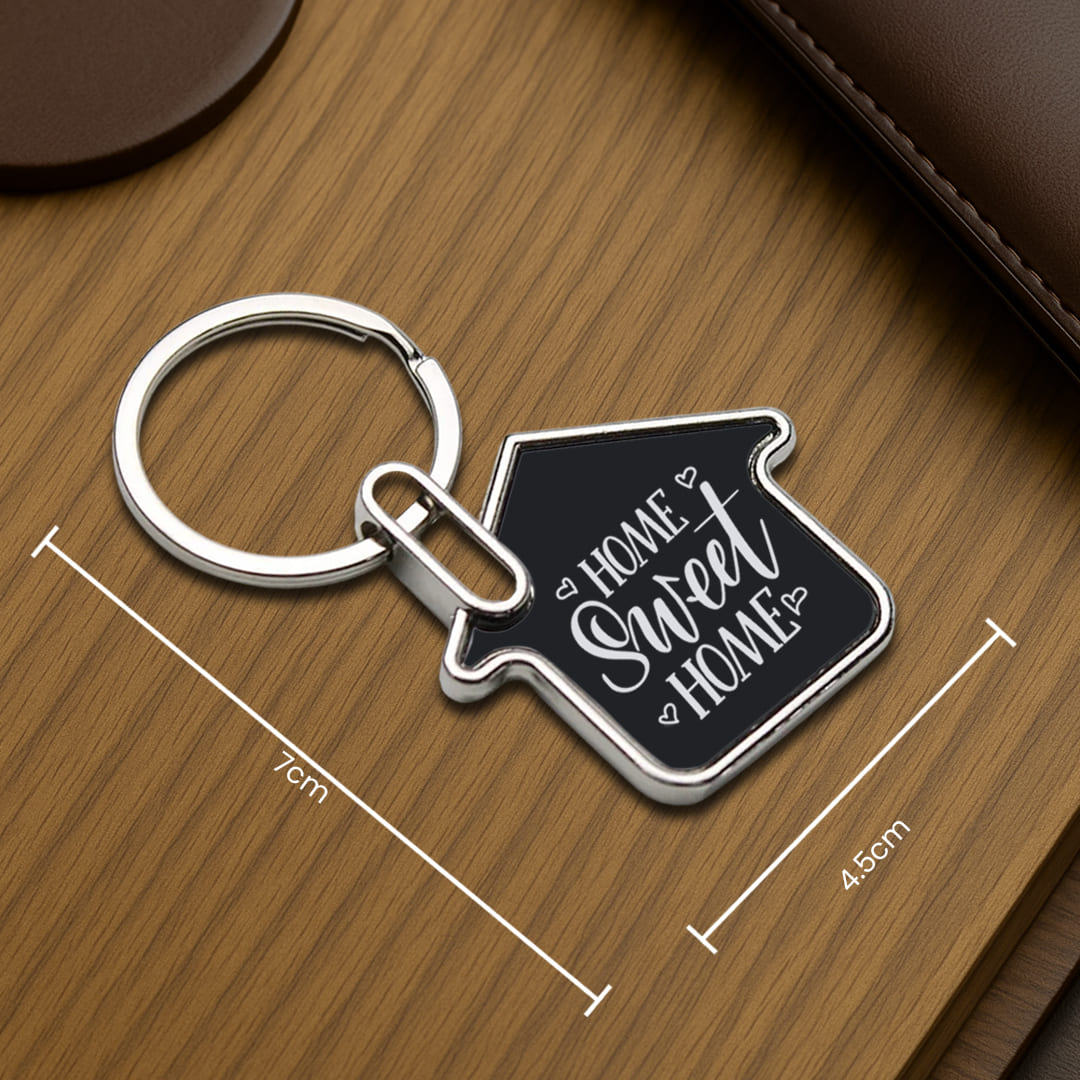 Home sweet home keychain5