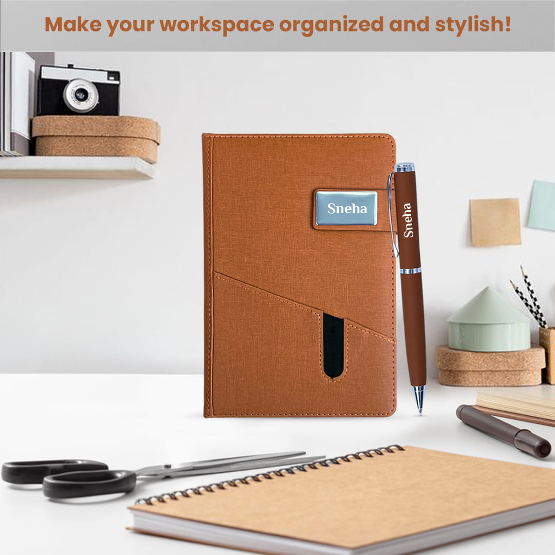 Personalized gift brown giftana