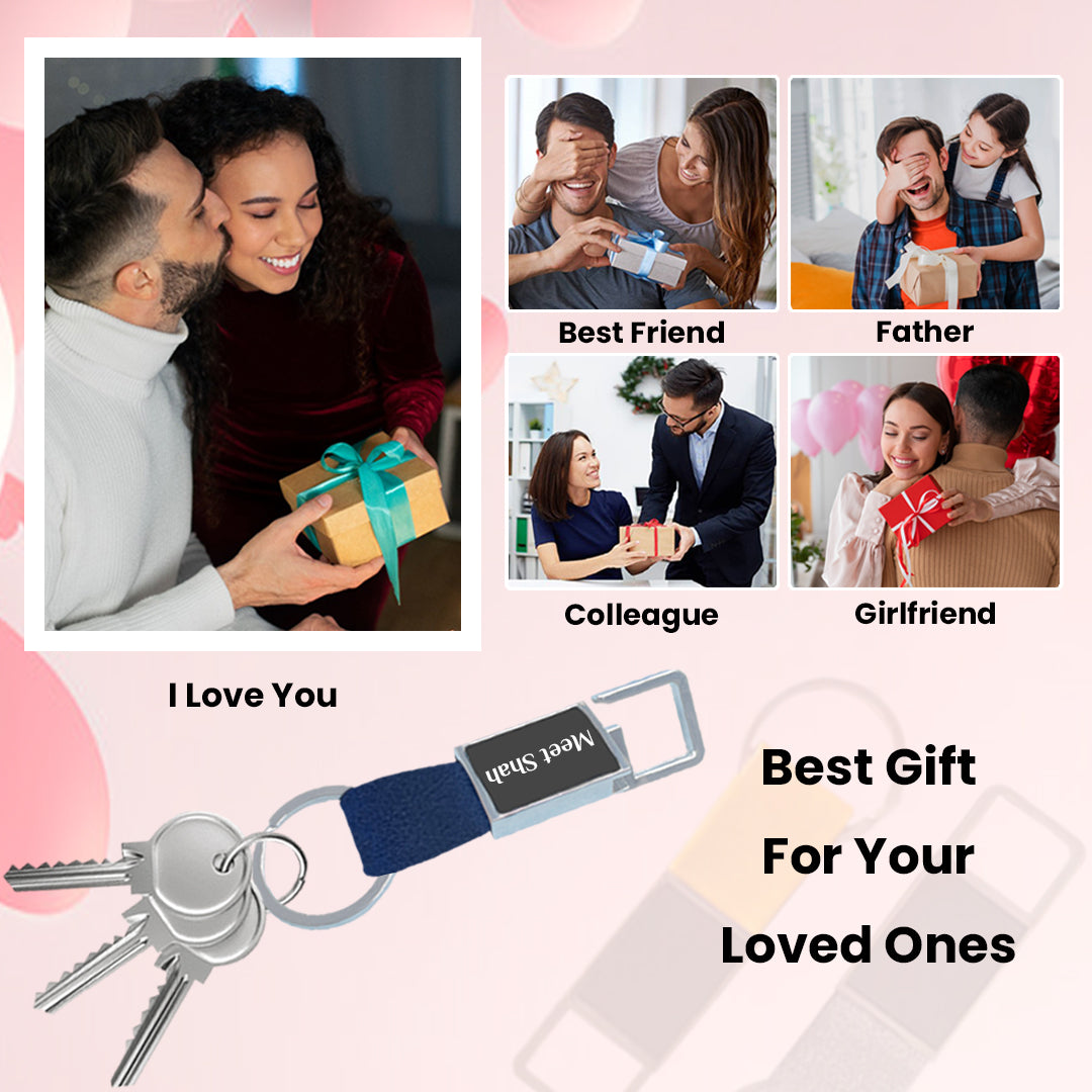 Personalized gift blue giftana
