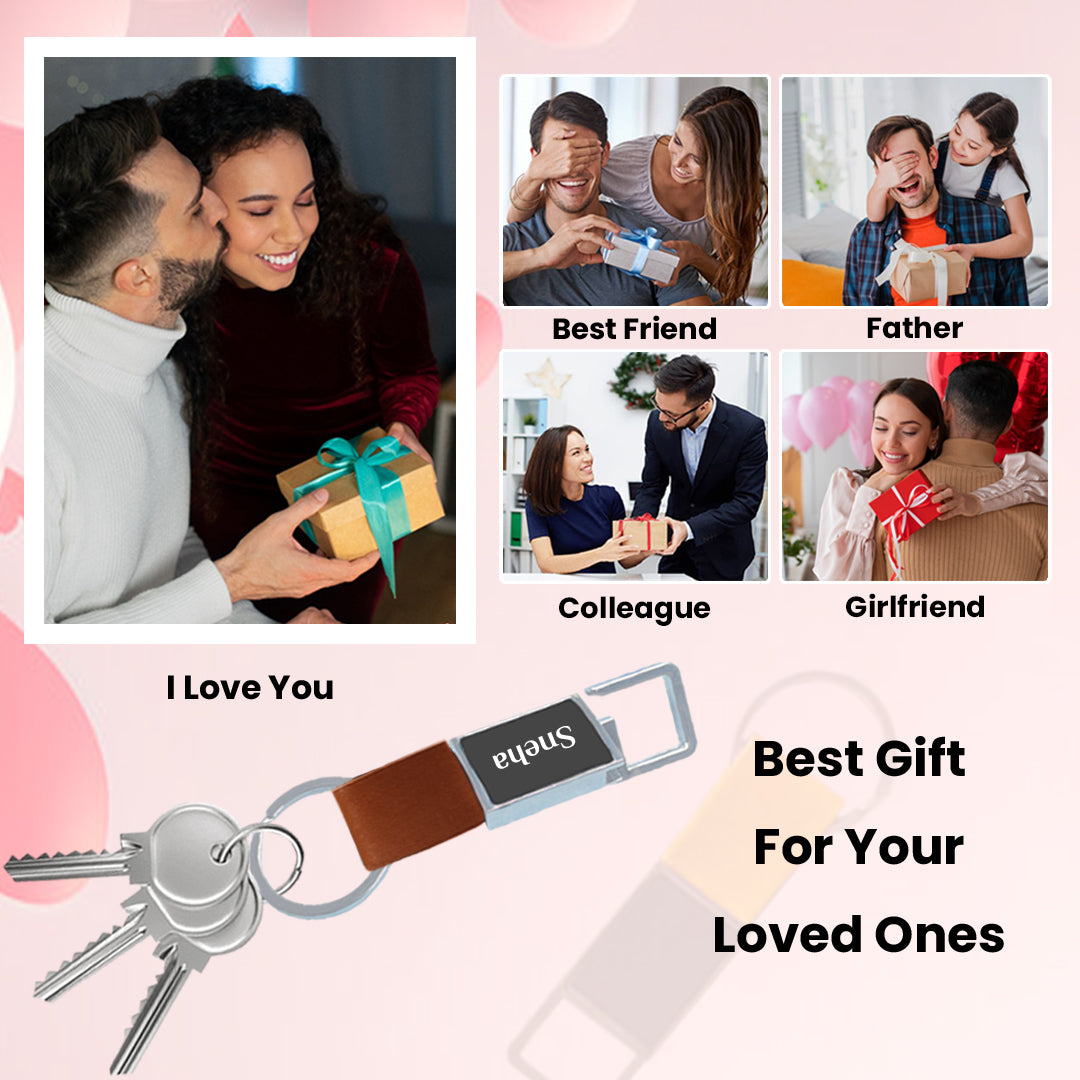 Personalized gift brown giftana