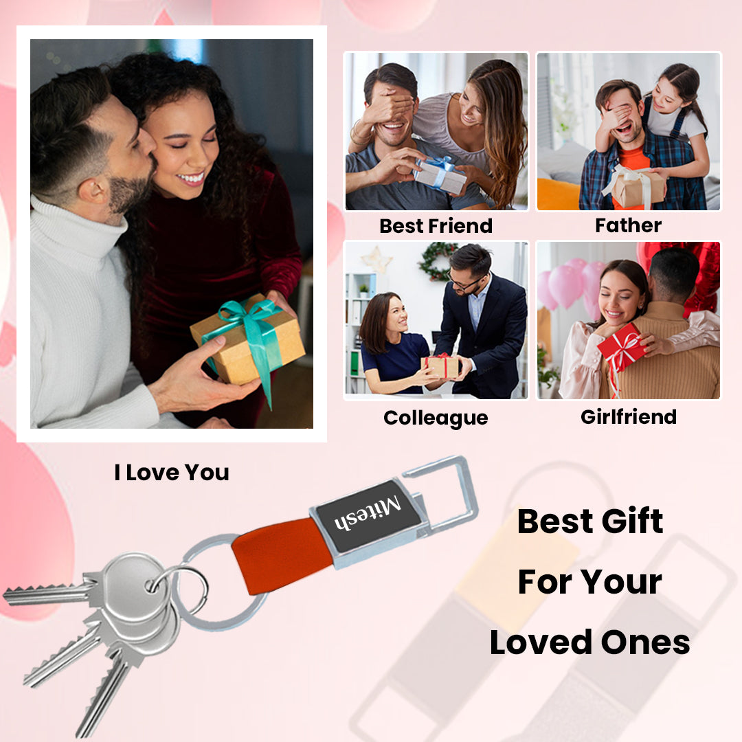 Personalized gift red giftana