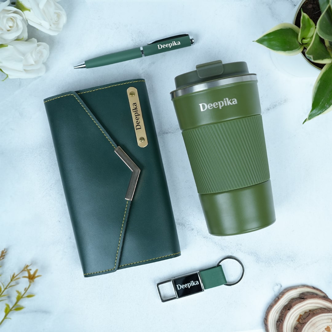 Personalized gift green giftana