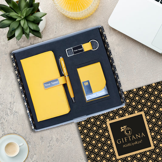 Personalized gift yellow giftana