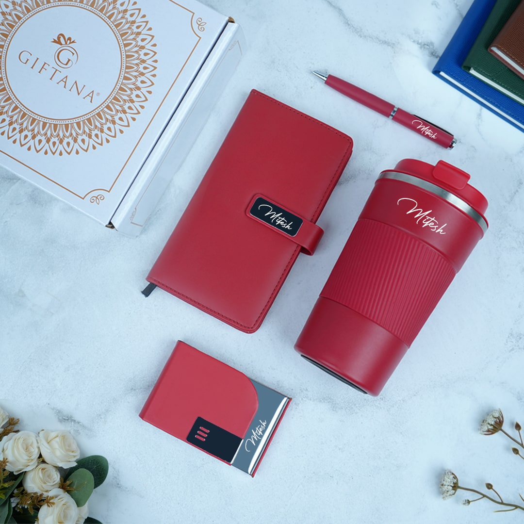 Personalized gift red giftana