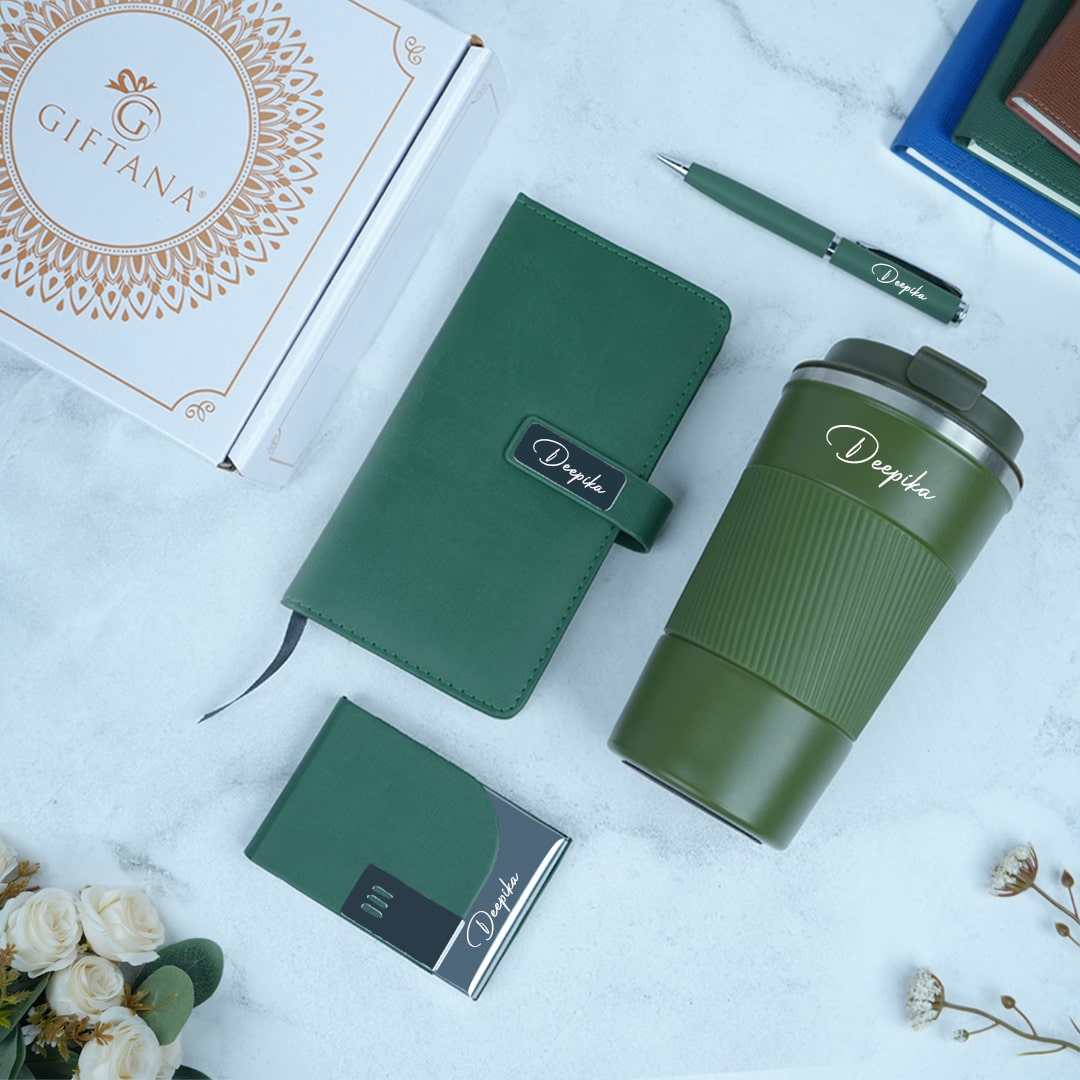 Personalized gift green giftana