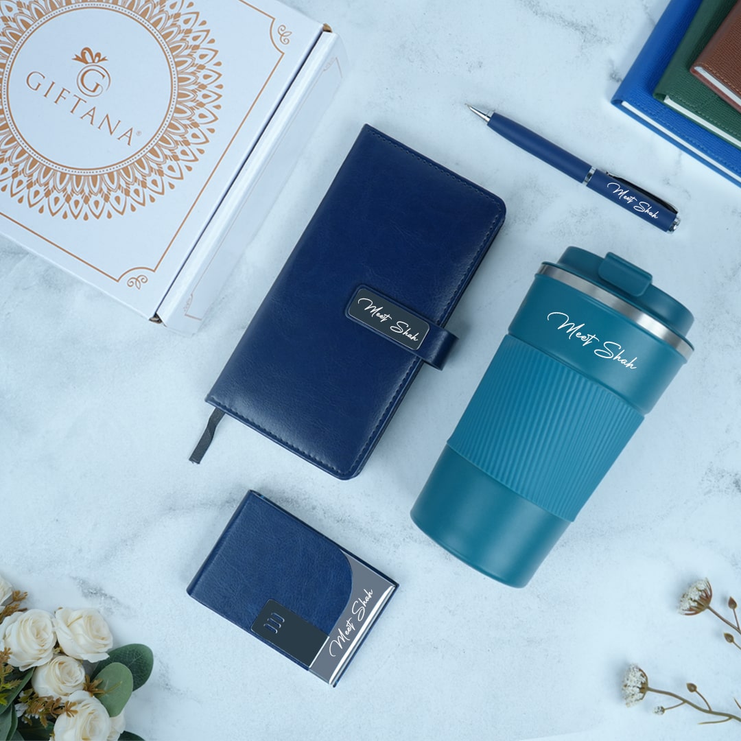 Personalized gift blue giftana