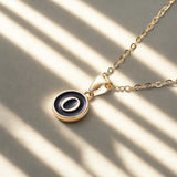 Elegant A to Z Necklace Black : Perfect Necklace Gifts for Every Style - Giftana