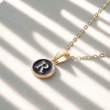 Elegant A to Z Necklace Black : Perfect Necklace Gifts for Every Style - Giftana