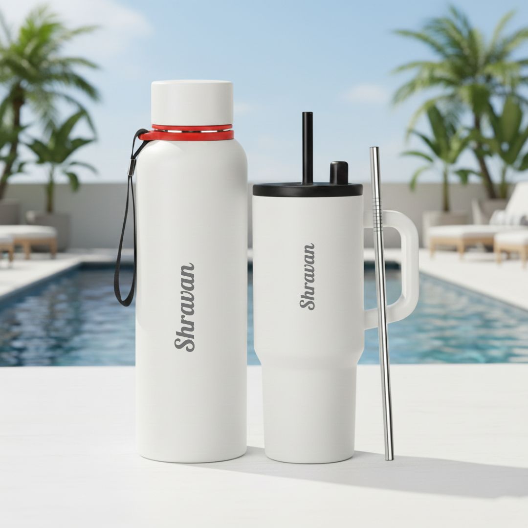 Personalized gift white giftana