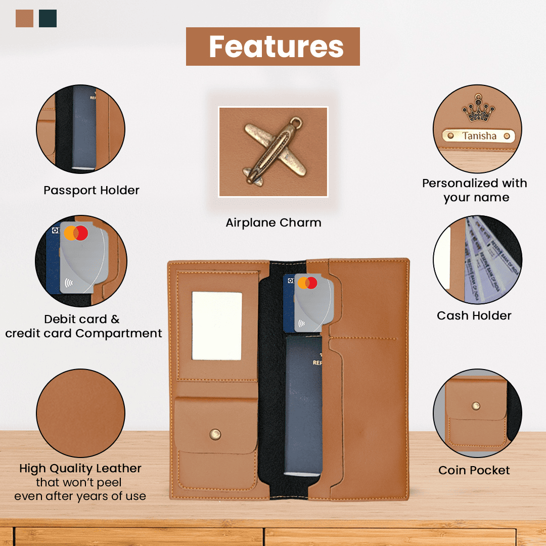 Personalized gift brown giftana