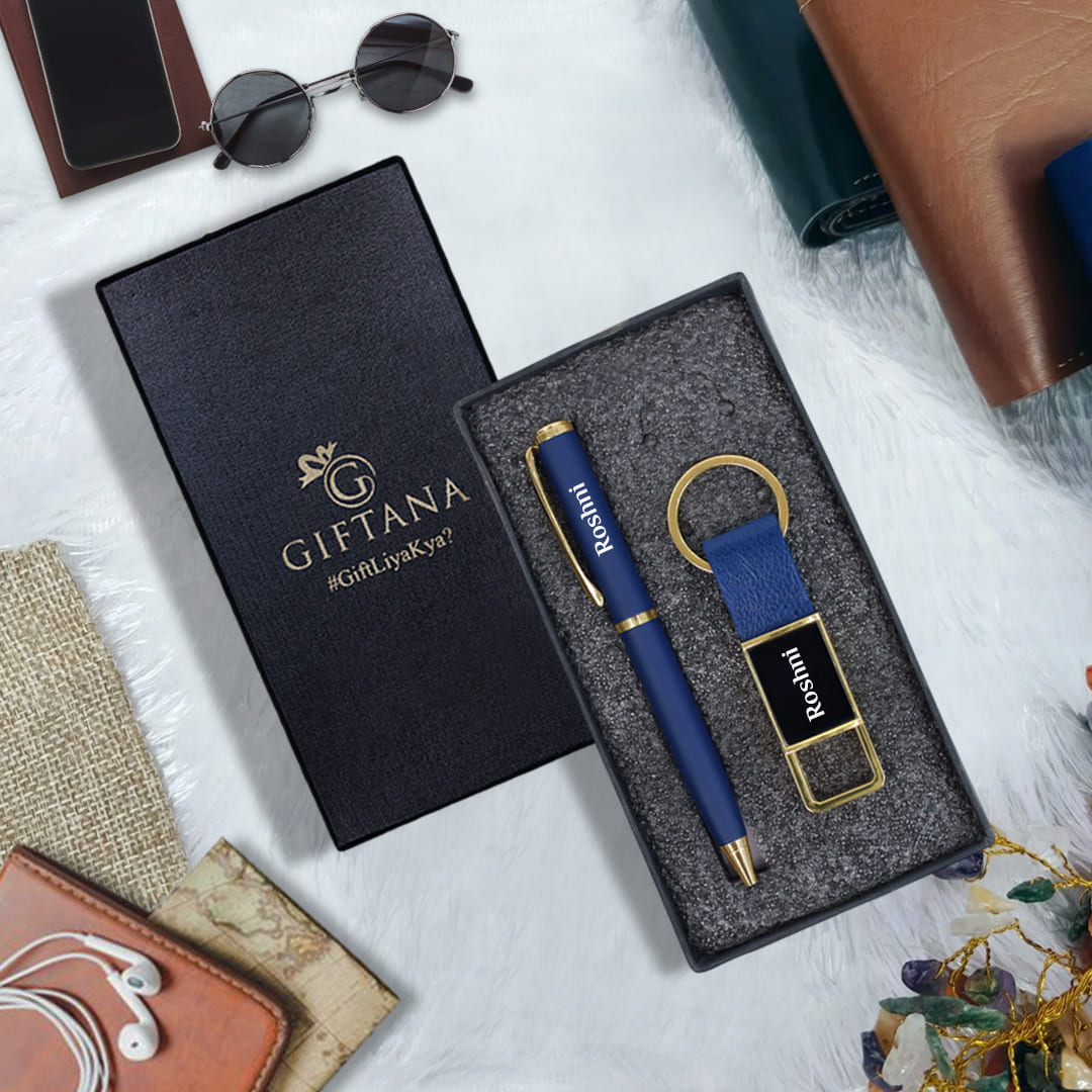 Personalized gift blue giftana