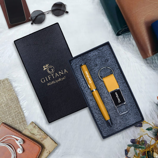 Personalized gift yellow giftana