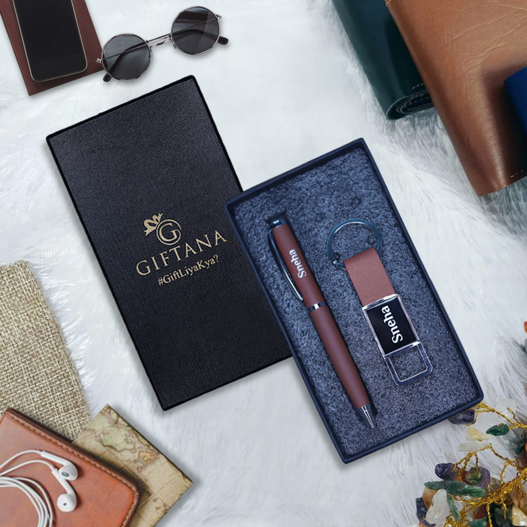 Personalized gift brown giftana