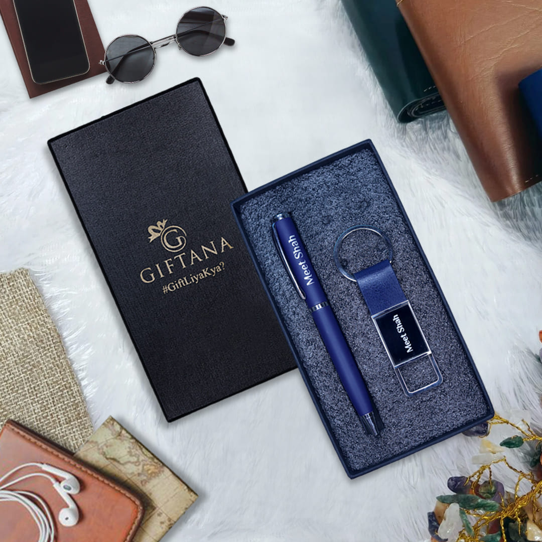 Personalized gift blue giftana