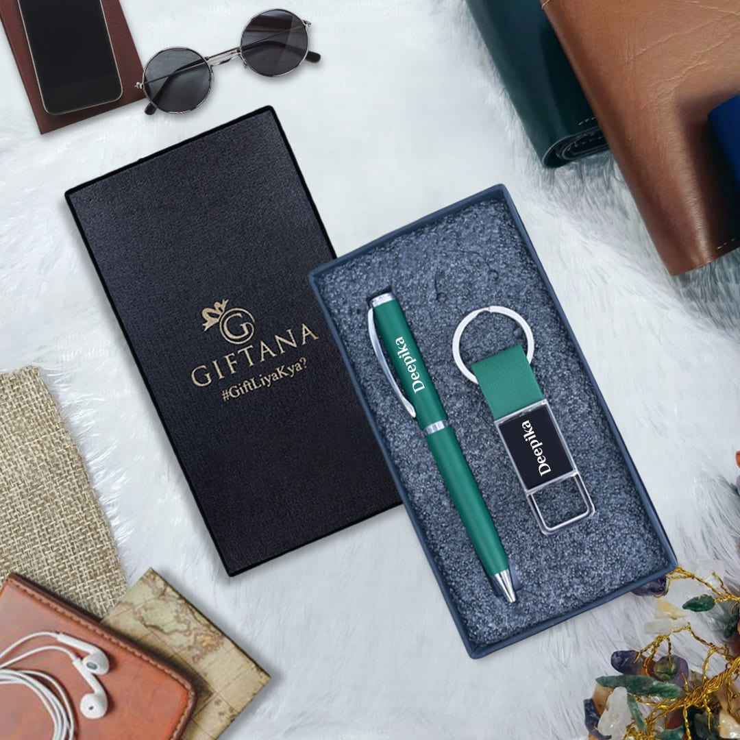 Personalized gift green giftana